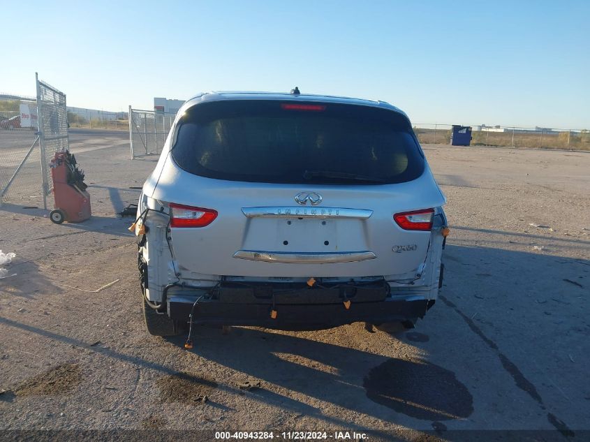 2015 Infiniti Qx60 VIN: 5N1AL0MM4FC525347 Lot: 40943284