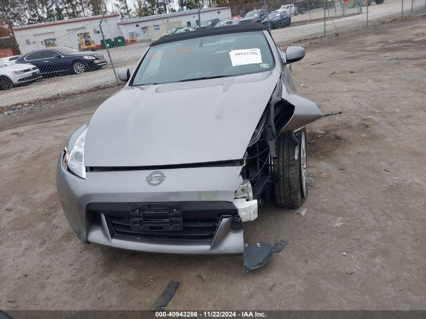 2010 Nissan 370Z Touring VIN: JN1AZ4FH3AM300689 Lot: 40943286