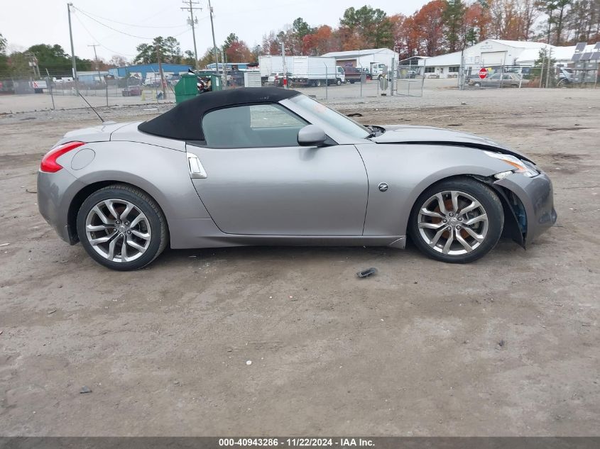 2010 Nissan 370Z Touring VIN: JN1AZ4FH3AM300689 Lot: 40943286