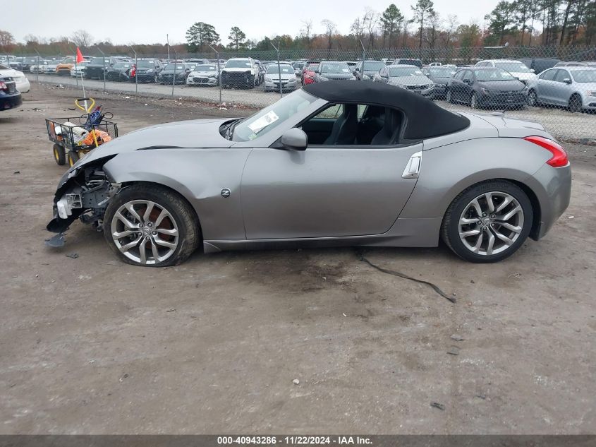 2010 Nissan 370Z Touring VIN: JN1AZ4FH3AM300689 Lot: 40943286