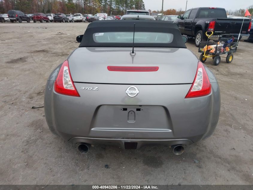 2010 Nissan 370Z Touring VIN: JN1AZ4FH3AM300689 Lot: 40943286