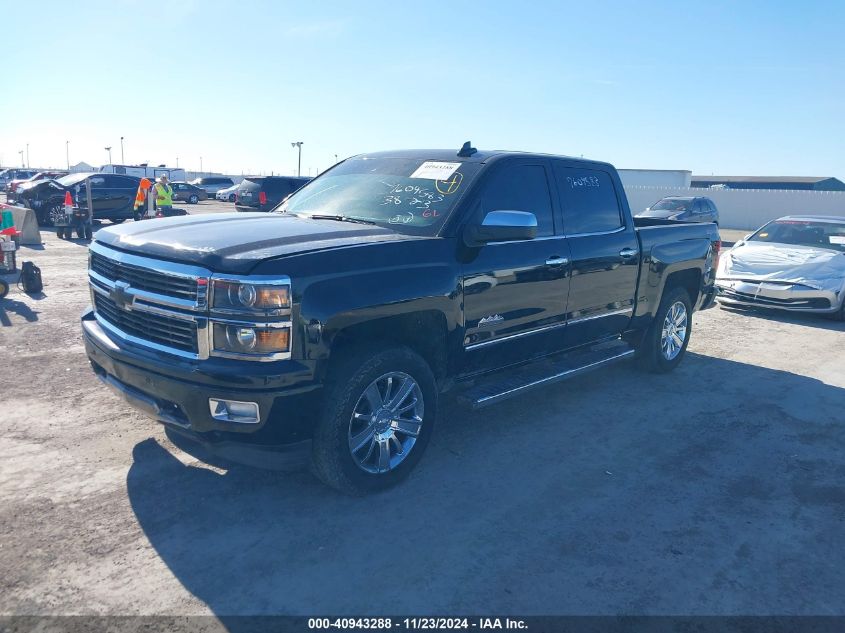 VIN 3GCUKTEC0FG368246 2015 CHEVROLET SILVERADO 1500 no.2