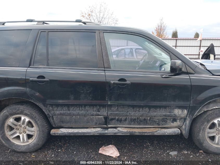 2004 Honda Pilot Ex-L VIN: 2HKYF18524H558478 Lot: 40943305