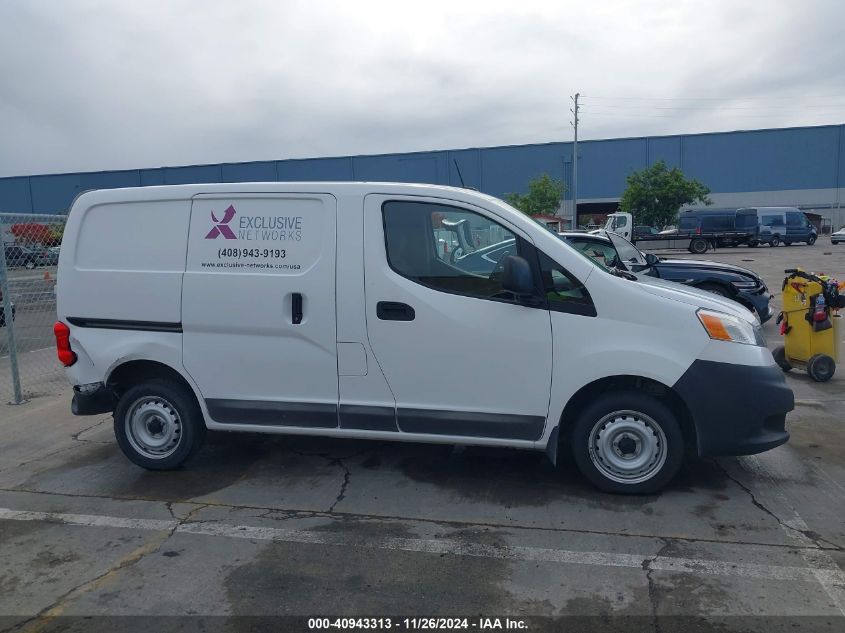 2015 Nissan Nv200 Sv VIN: 3N6CM0KN4FK709099 Lot: 40943313