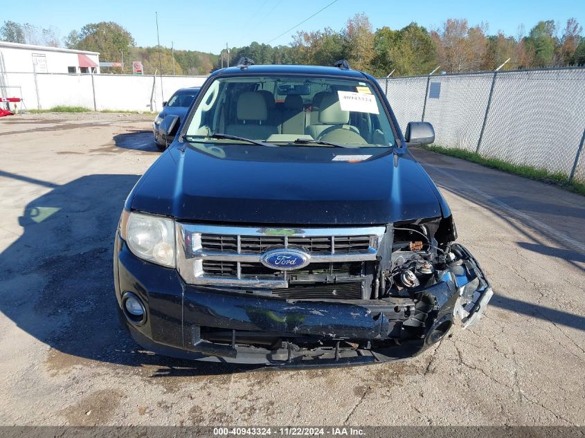 2010 Ford Escape Xlt VIN: 1FMCU0D75AKD30887 Lot: 40943324