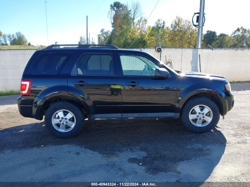 2010 Ford Escape Xlt VIN: 1FMCU0D75AKD30887 Lot: 40943324