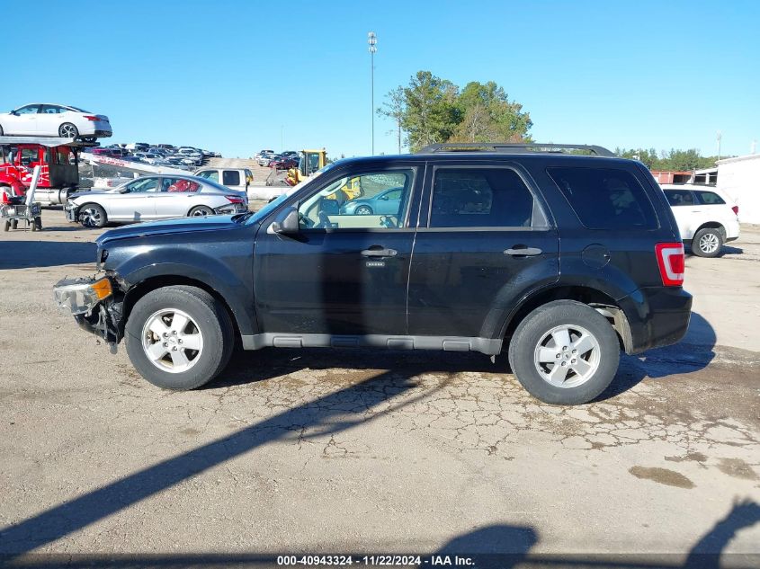 2010 Ford Escape Xlt VIN: 1FMCU0D75AKD30887 Lot: 40943324