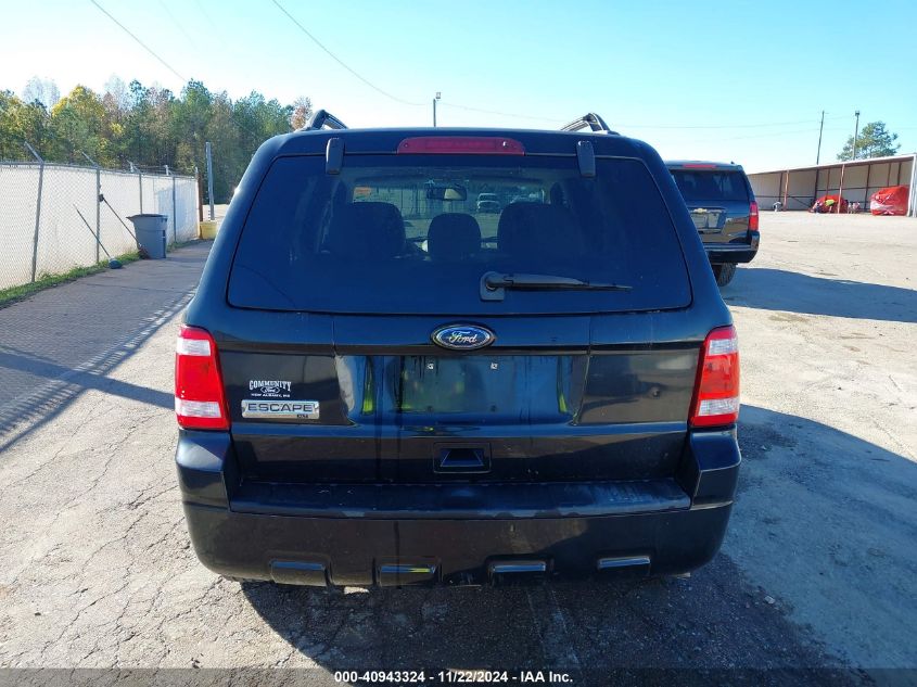 2010 Ford Escape Xlt VIN: 1FMCU0D75AKD30887 Lot: 40943324