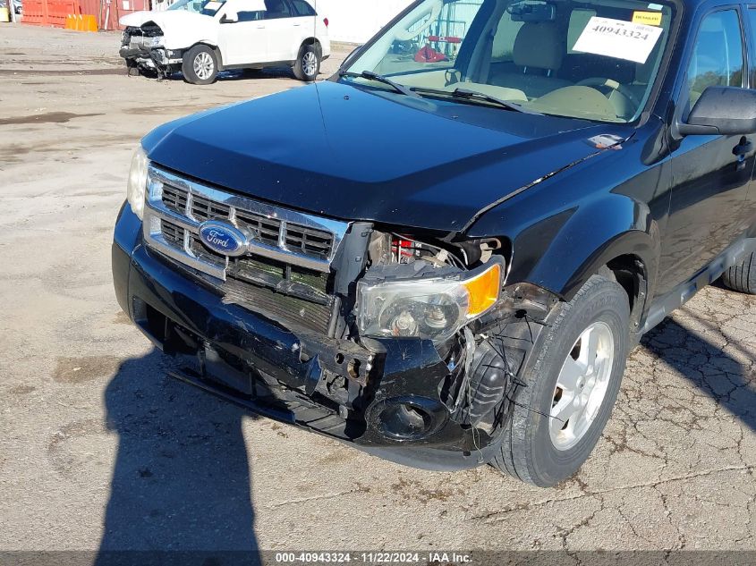 2010 Ford Escape Xlt VIN: 1FMCU0D75AKD30887 Lot: 40943324