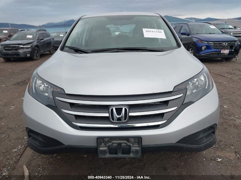 2012 Honda Cr-V Lx VIN: 5J6RM4H36CL050559 Lot: 40943340