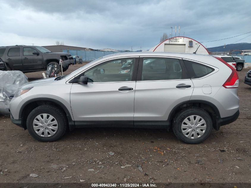 2012 Honda Cr-V Lx VIN: 5J6RM4H36CL050559 Lot: 40943340