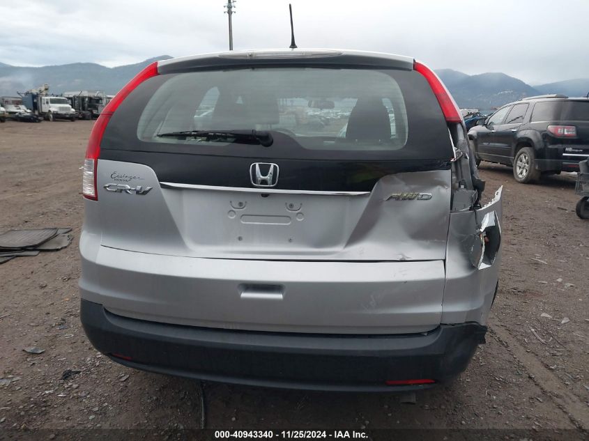 2012 Honda Cr-V Lx VIN: 5J6RM4H36CL050559 Lot: 40943340