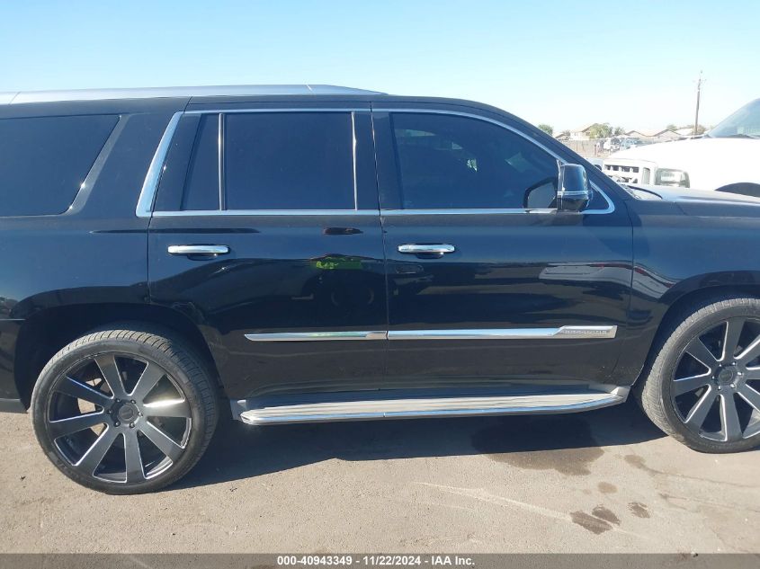 VIN 1GYS3MKJ3FR530569 2015 Cadillac Escalade, Luxury no.13