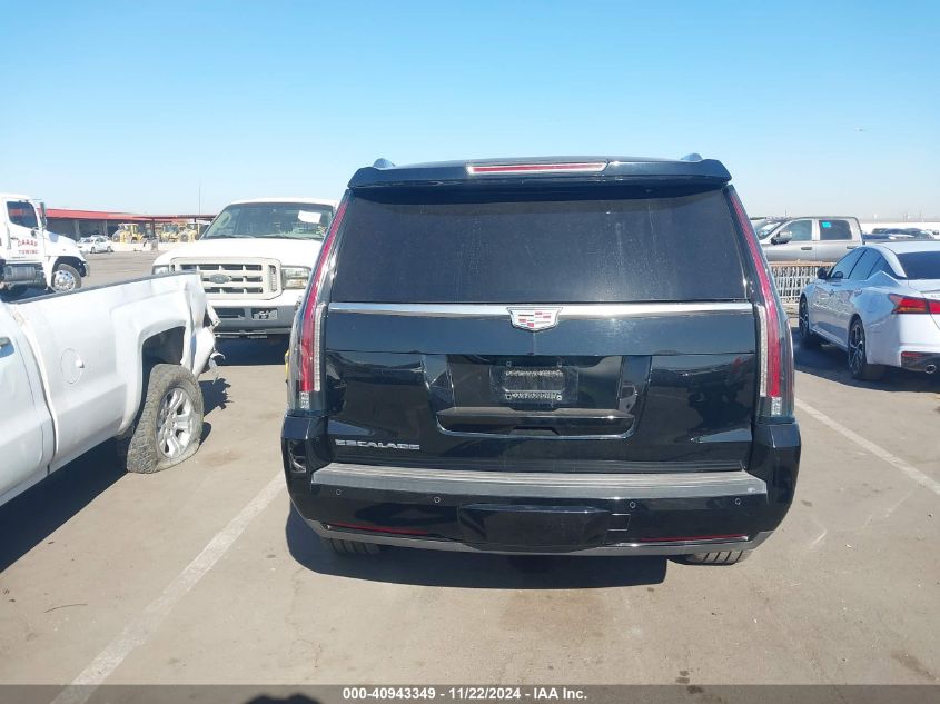 VIN 1GYS3MKJ3FR530569 2015 Cadillac Escalade, Luxury no.16