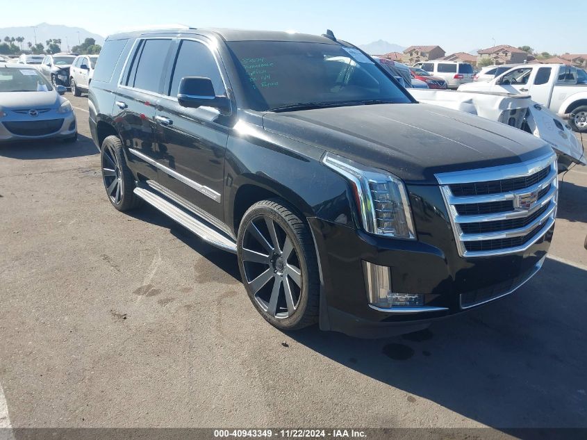 VIN 1GYS3MKJ3FR530569 2015 Cadillac Escalade, Luxury no.1