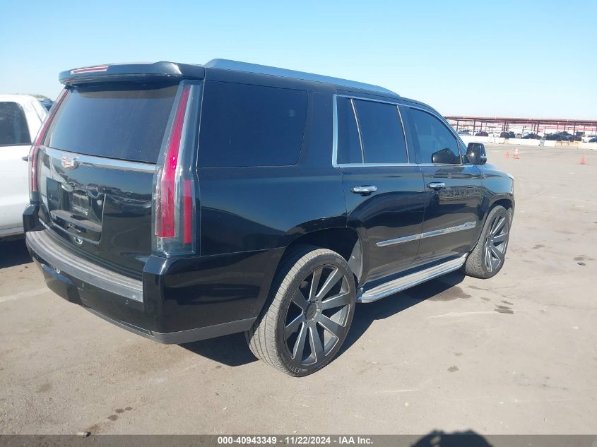 VIN 1GYS3MKJ3FR530569 2015 Cadillac Escalade, Luxury no.4