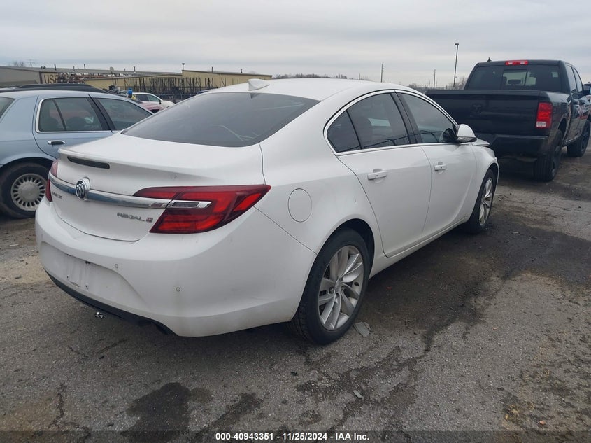 Vin: 2g4gn5ex1f9295851, lot: 41433125, buick regal turbo/e-assist premium i 20154