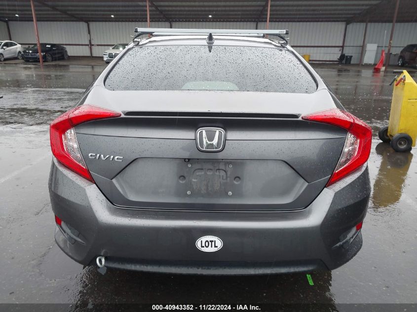 2018 Honda Civic Ex-T VIN: JHMFC1F3XJX014245 Lot: 40943352