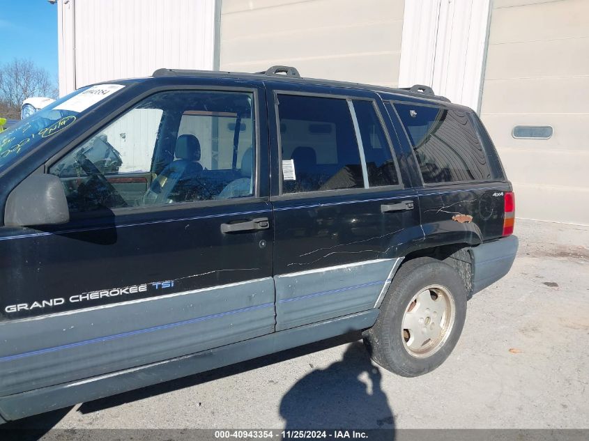 1997 Jeep Grand Cherokee Laredo/Tsi VIN: 1J4GZ58S7VC741737 Lot: 40943354