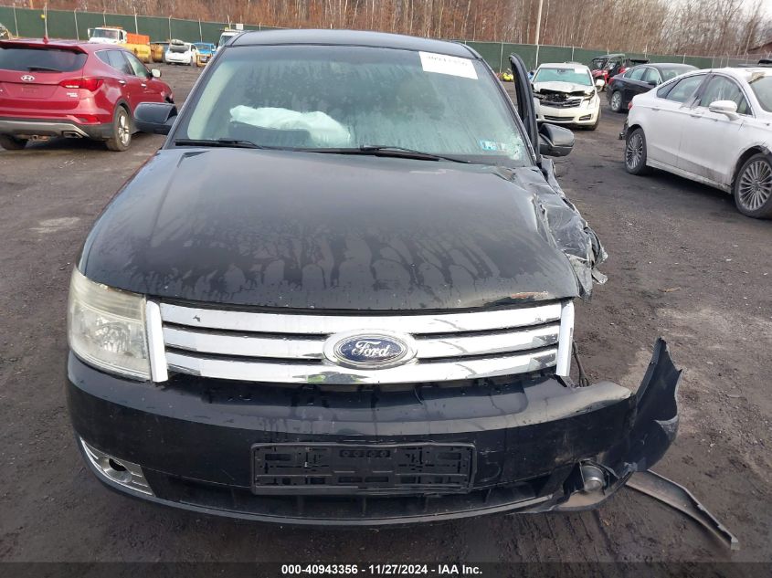 2008 Ford Taurus Sel VIN: 1FAHP24W68G157078 Lot: 40943356