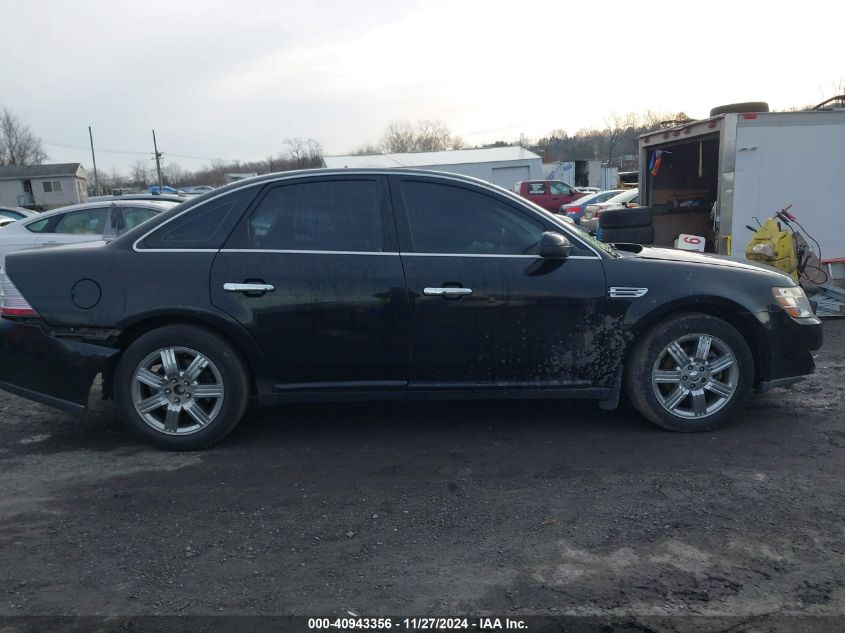 2008 Ford Taurus Sel VIN: 1FAHP24W68G157078 Lot: 40943356