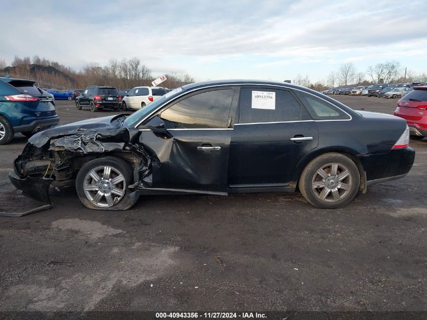 2008 Ford Taurus Sel VIN: 1FAHP24W68G157078 Lot: 40943356