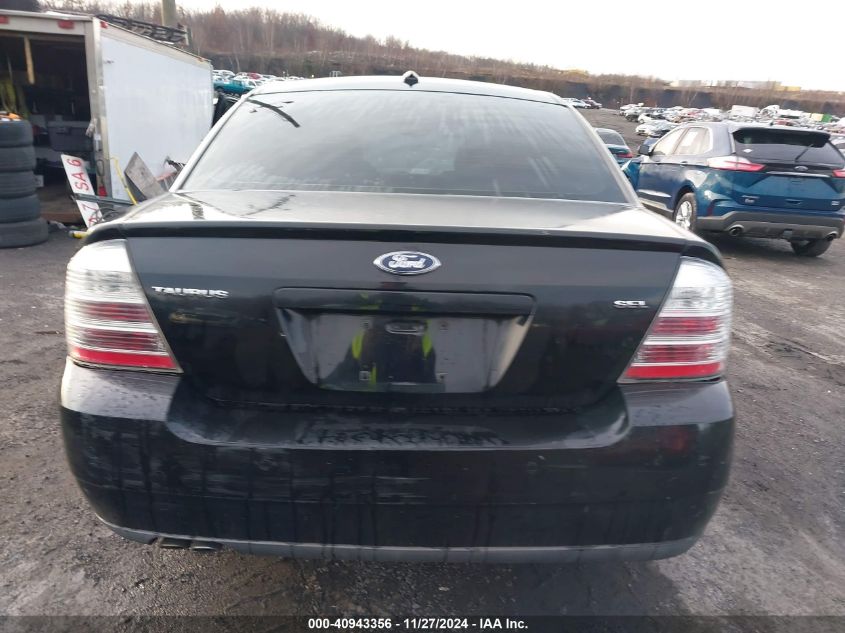 2008 Ford Taurus Sel VIN: 1FAHP24W68G157078 Lot: 40943356