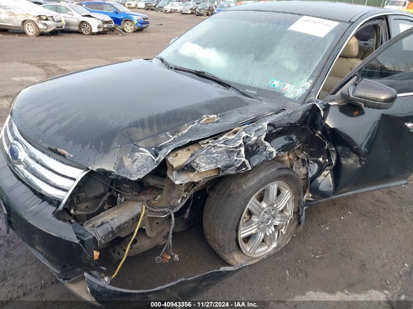 2008 Ford Taurus Sel VIN: 1FAHP24W68G157078 Lot: 40943356