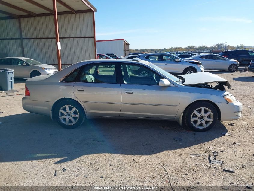 2002 Toyota Avalon Xls VIN: 4T1BF28B02U252802 Lot: 40943357