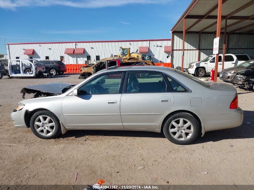 2002 Toyota Avalon Xls VIN: 4T1BF28B02U252802 Lot: 40943357