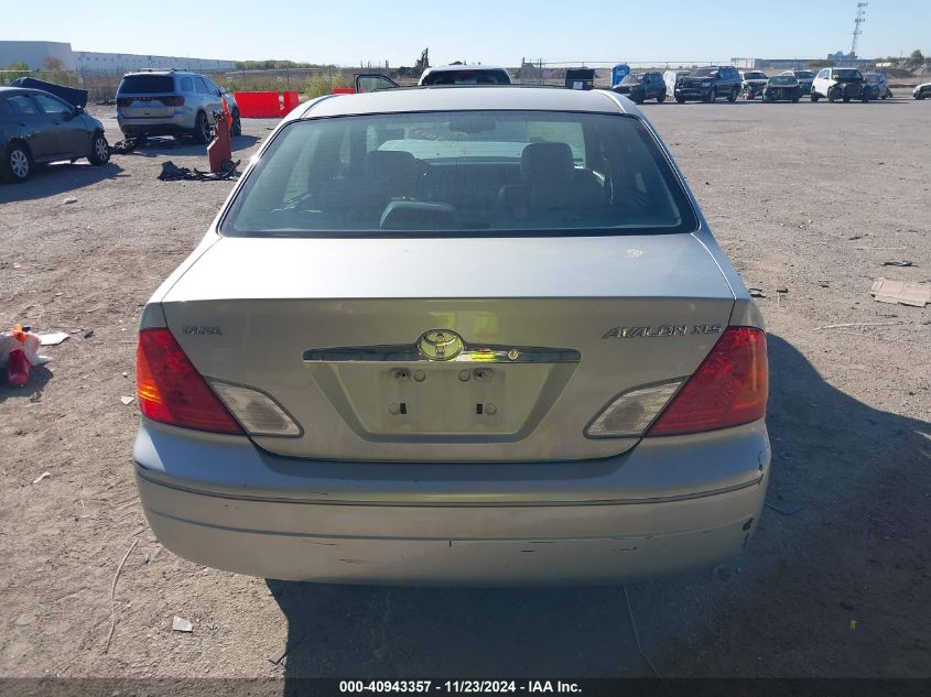 2002 Toyota Avalon Xls VIN: 4T1BF28B02U252802 Lot: 40943357