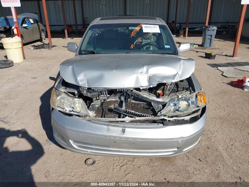 2002 Toyota Avalon Xls VIN: 4T1BF28B02U252802 Lot: 40943357