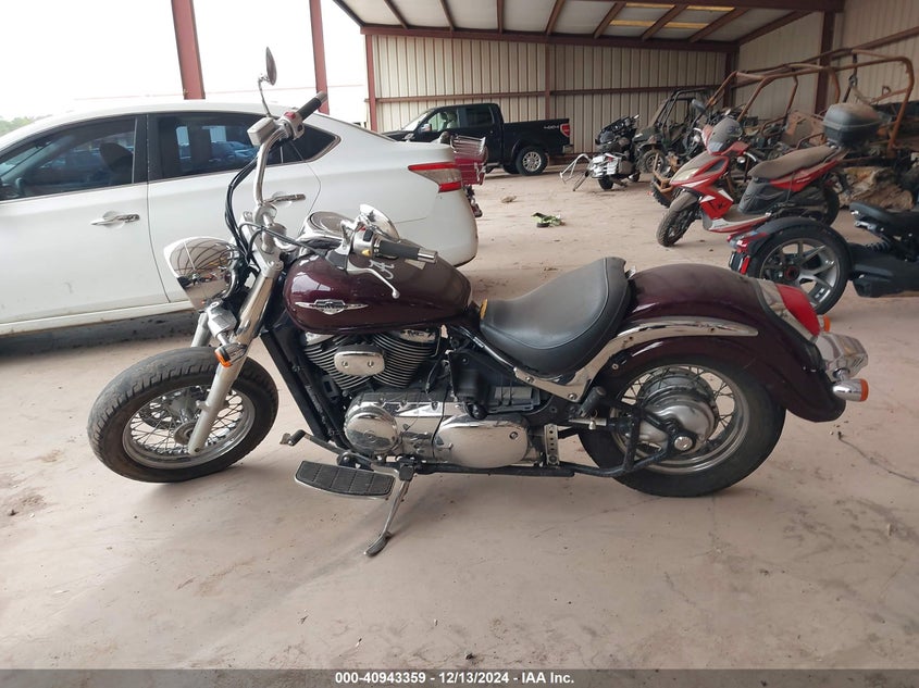 2009 SUZUKI VL800 - JS1VS55A992101807