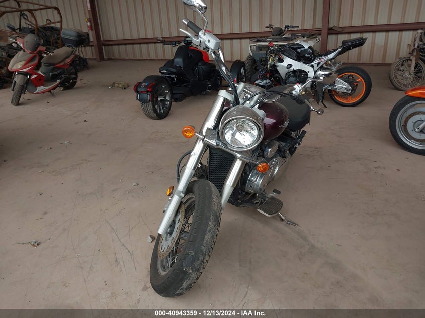 2009 SUZUKI VL800 - JS1VS55A992101807