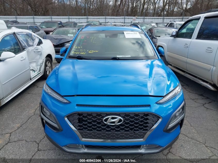 2019 Hyundai Kona Limited VIN: KM8K3CA58KU249360 Lot: 40943366