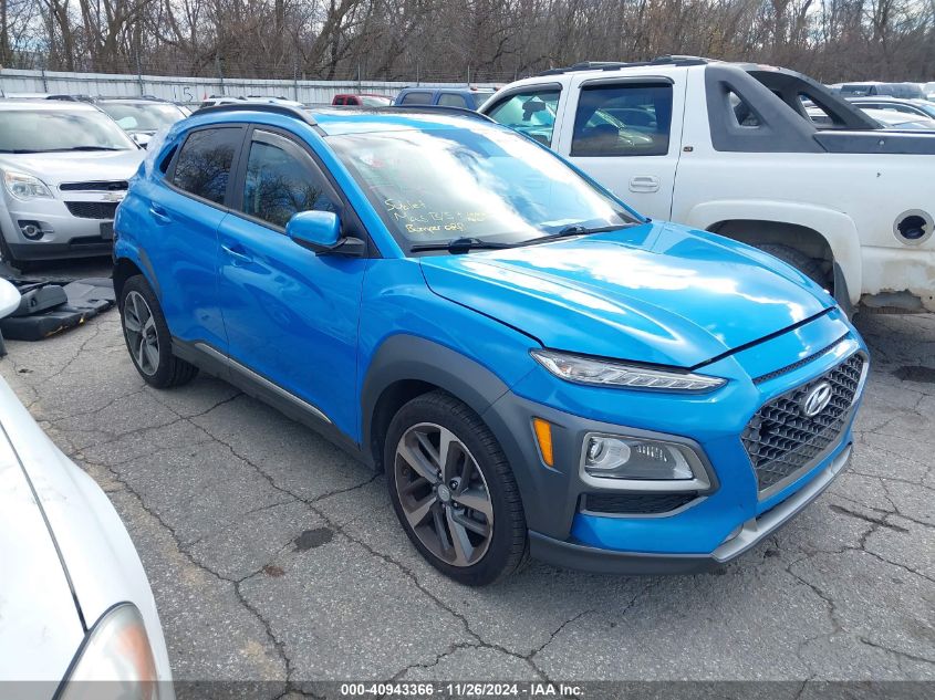 2019 Hyundai Kona Limited VIN: KM8K3CA58KU249360 Lot: 40943366