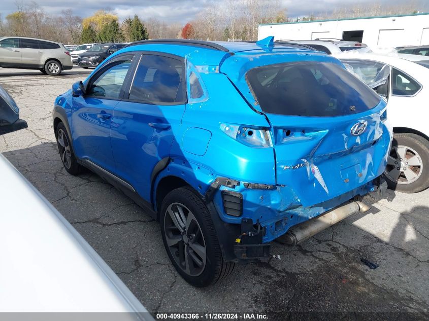 VIN KM8K3CA58KU249360 2019 Hyundai Kona, Limited no.3