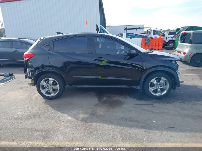 2019 Honda Hr-V Lx VIN: 3CZRU5H3XKG710541 Lot: 40943375