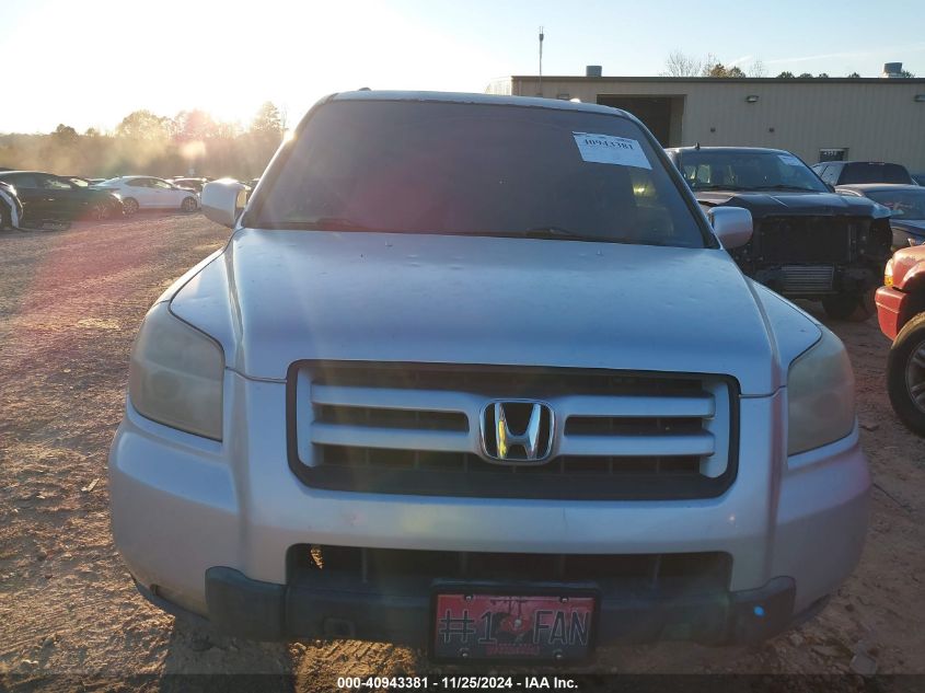 2007 Honda Pilot Ex VIN: 5FNYF184X7B017379 Lot: 40943381