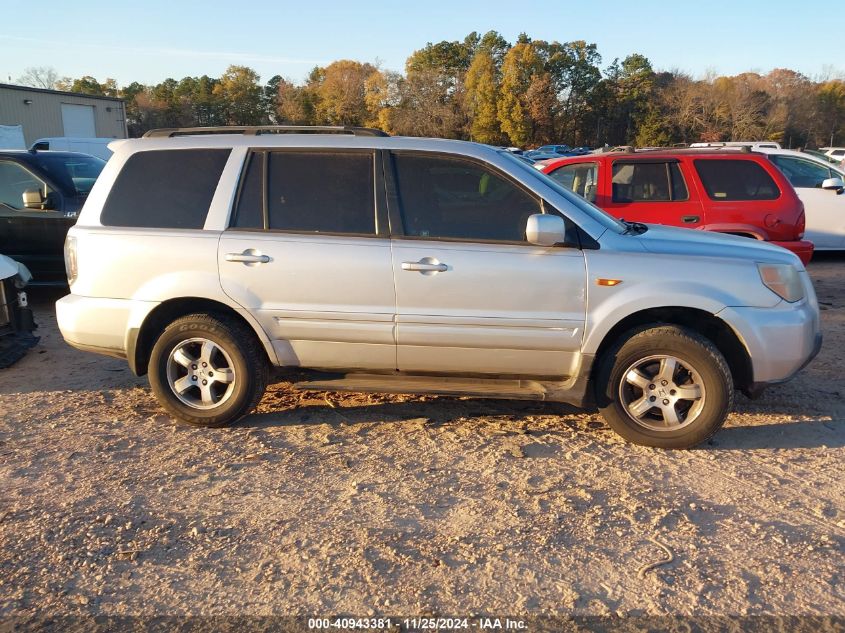 2007 Honda Pilot Ex VIN: 5FNYF184X7B017379 Lot: 40943381