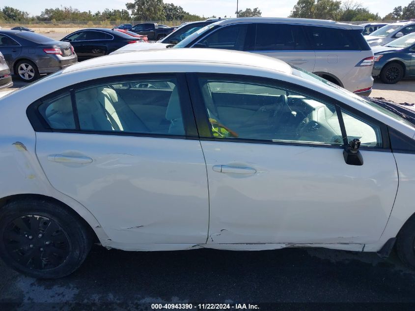2012 HONDA CIVIC VIN: 2HGFB2F56CH583212