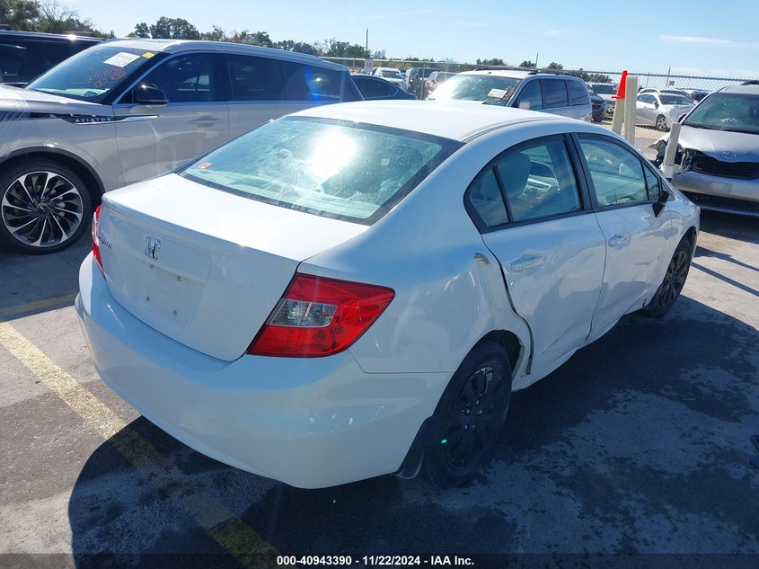 2012 HONDA CIVIC VIN: 2HGFB2F56CH583212