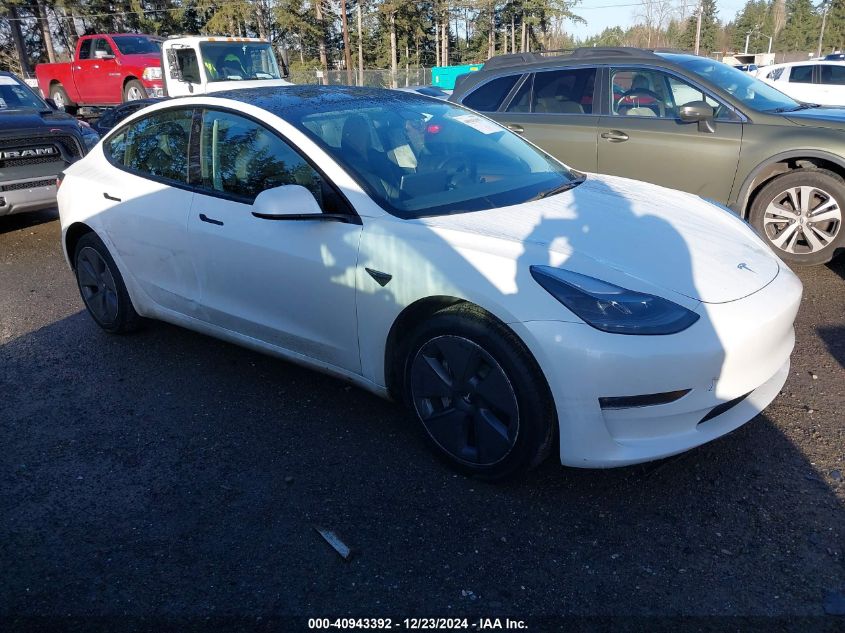 VIN 5YJ3E1EBXPF454881 2023 Tesla Model 3, Long Rang... no.13