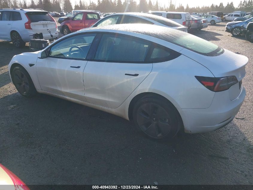 VIN 5YJ3E1EBXPF454881 2023 Tesla Model 3, Long Rang... no.14