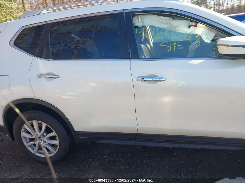 VIN KNMAT2MVXKP545260 2019 Nissan Rogue, SV no.14