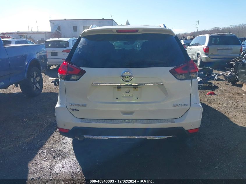 VIN KNMAT2MVXKP545260 2019 Nissan Rogue, SV no.17