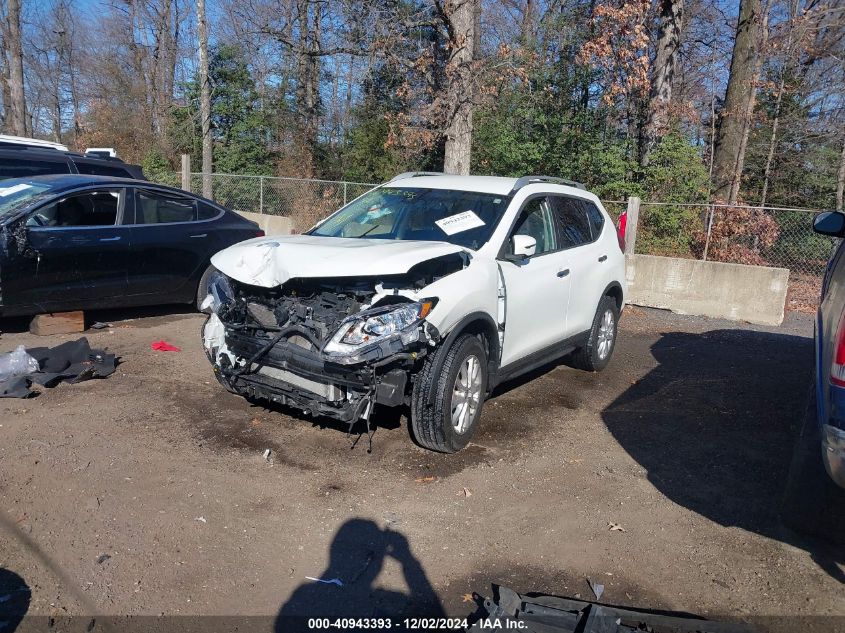 VIN KNMAT2MVXKP545260 2019 Nissan Rogue, SV no.2