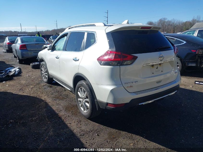 VIN KNMAT2MVXKP545260 2019 Nissan Rogue, SV no.3