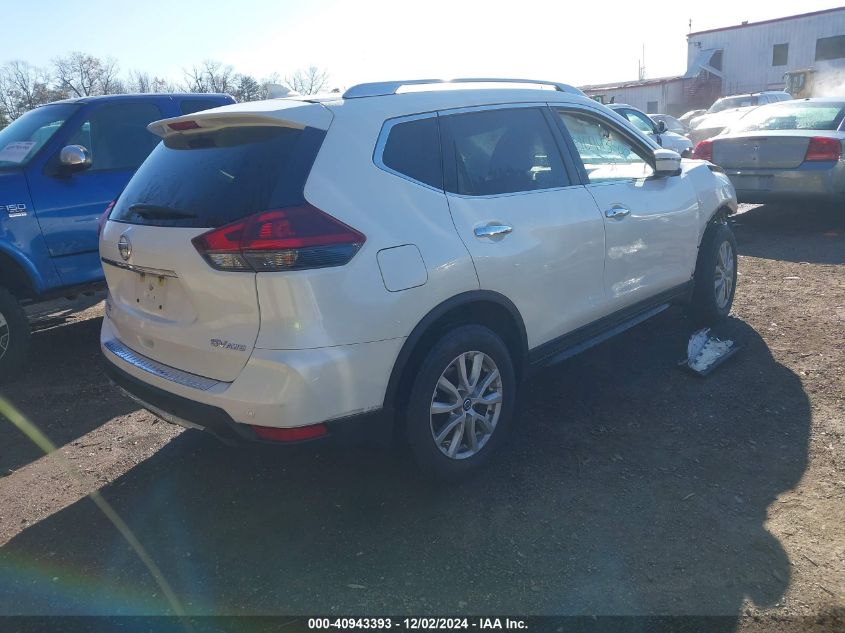 VIN KNMAT2MVXKP545260 2019 Nissan Rogue, SV no.4