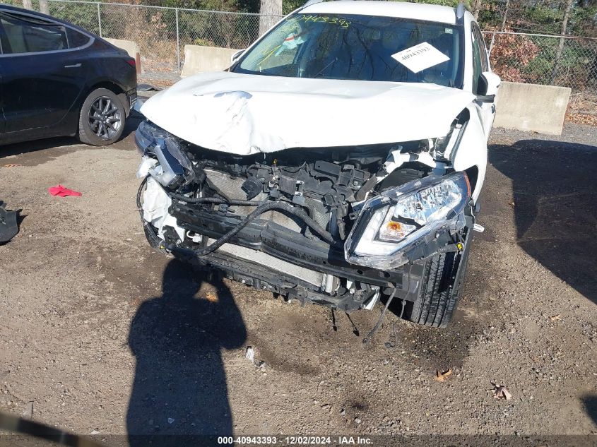 VIN KNMAT2MVXKP545260 2019 Nissan Rogue, SV no.6